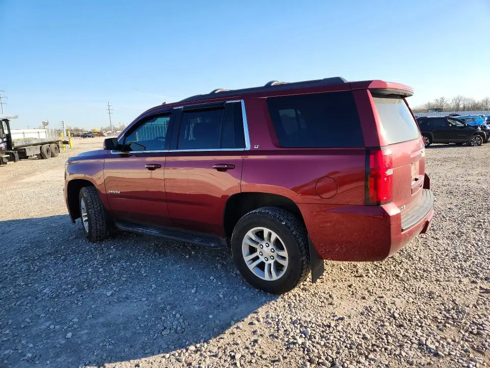 2017 CHEVROLET TAHOE K1500 LT  