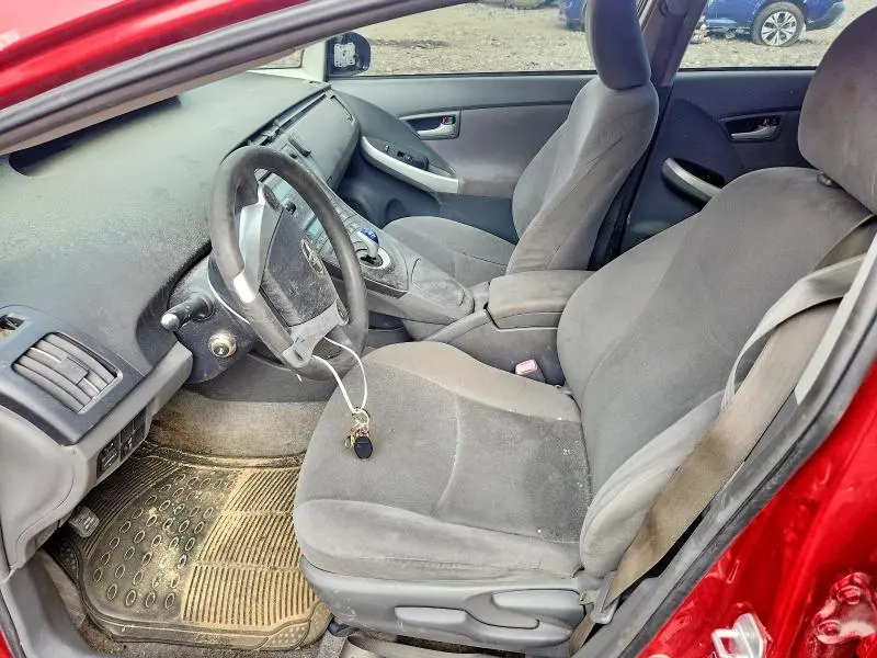 2011 TOYOTA PRIUS TWO  