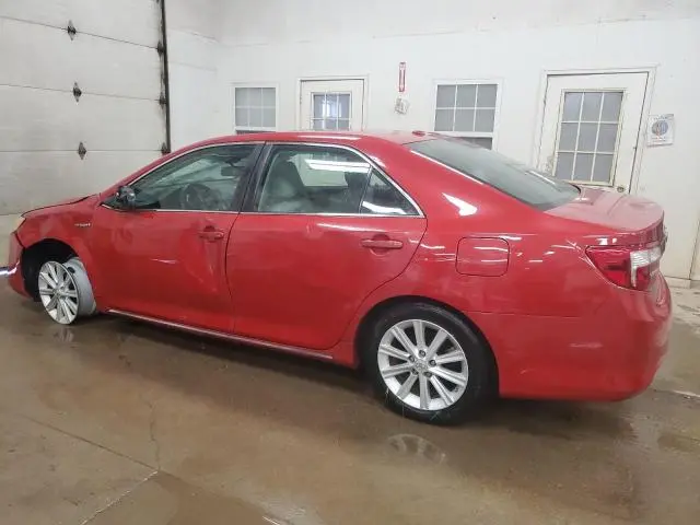 2013 TOYOTA CAMRY HYBRID  