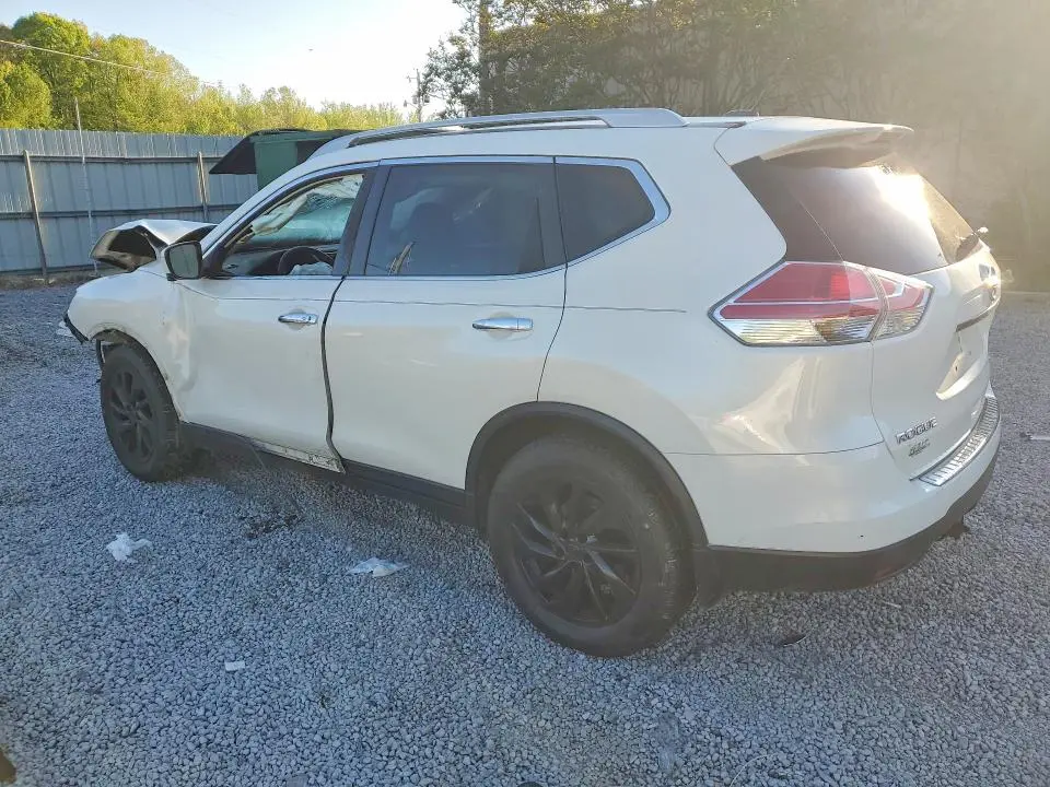2015 NISSAN ROGUE SL  