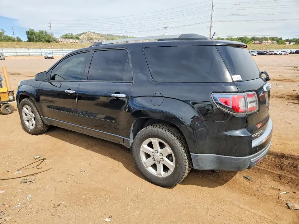 2016 GMC ACADIA SLE  