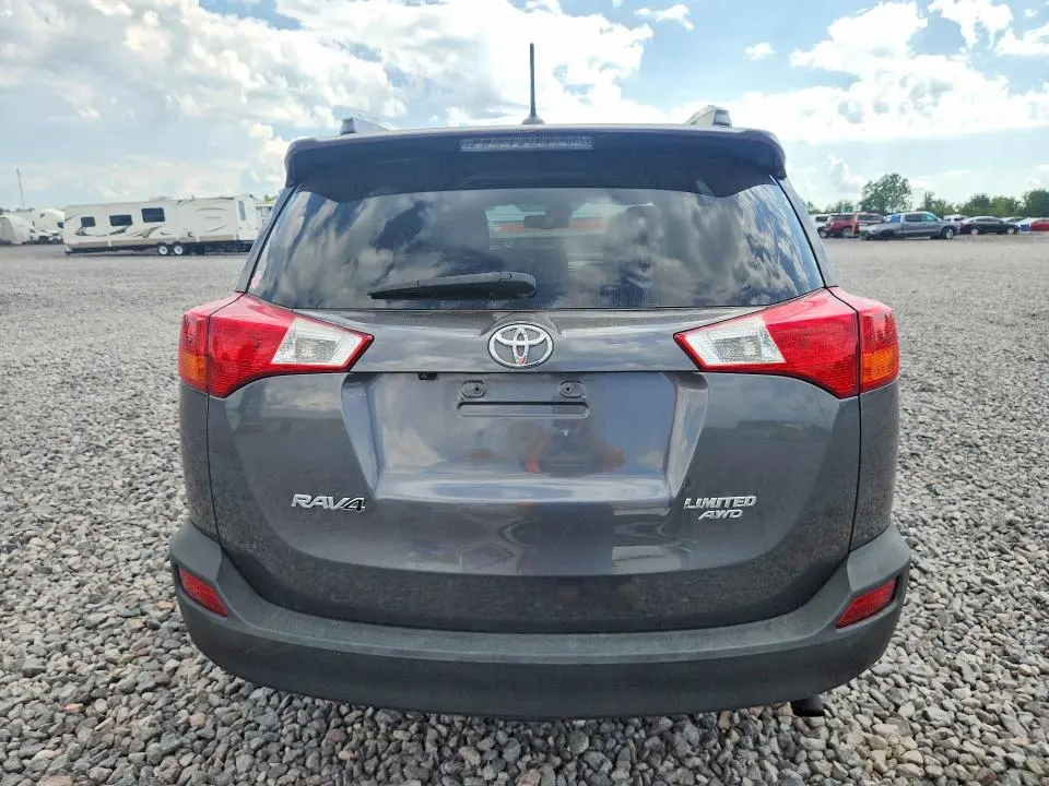2014 TOYOTA RAV4 LIMITED  