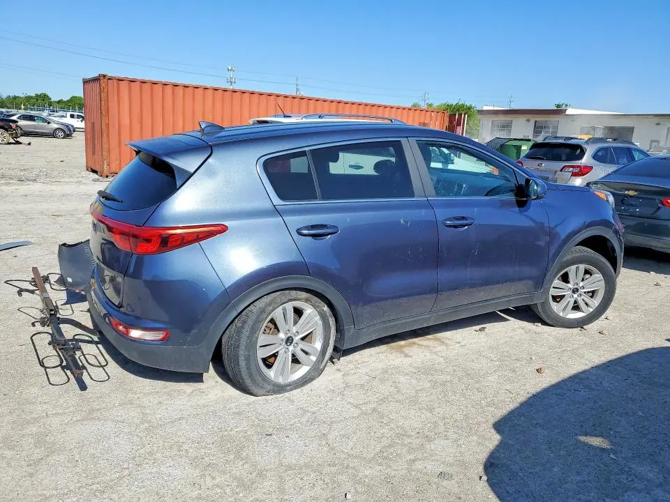 2018 KIA SPORTAGE LX  