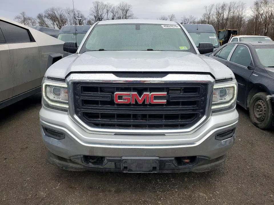 2018 GMC SIERRA K1500  