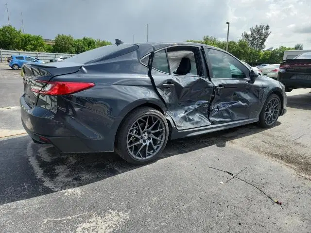 2025 TOYOTA CAMRY XSE  