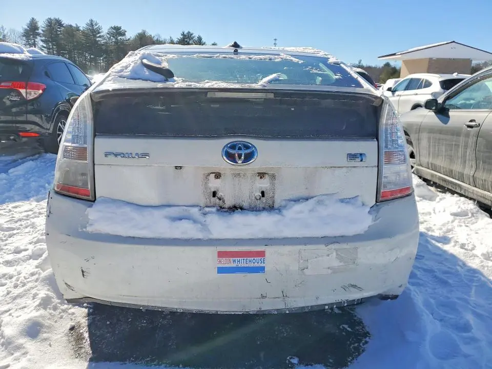 2010 TOYOTA PRIUS   