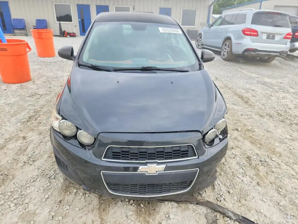 2013 CHEVROLET SONIC LT  