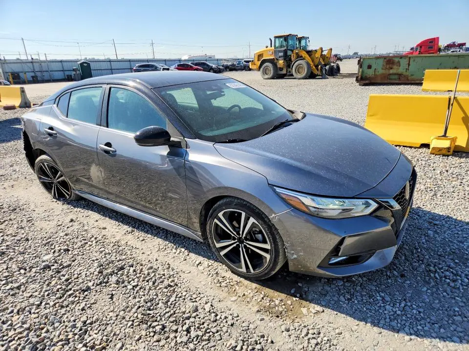 2021 NISSAN SENTRA SR  
