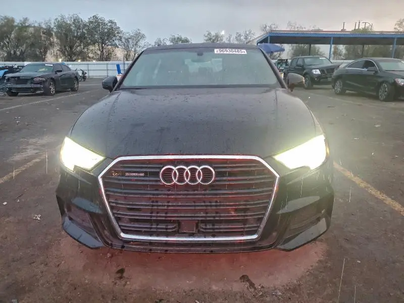 2018 AUDI A3   
