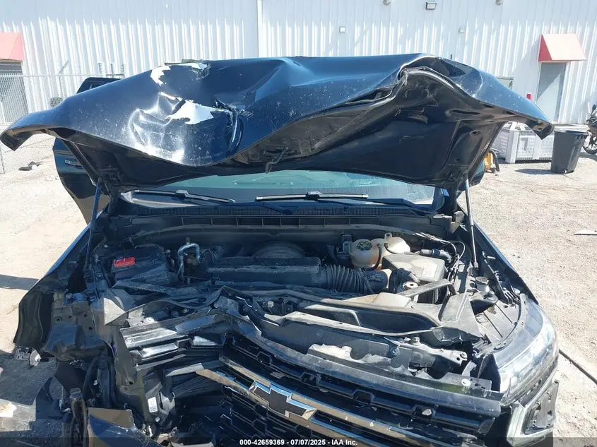 2021 CHEVROLET TAHOE 4WD Z71