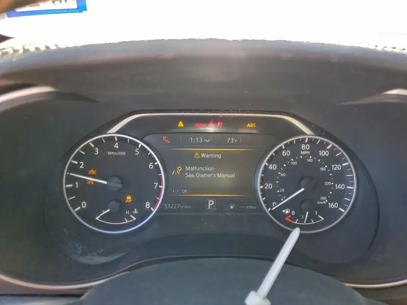 2020 NISSAN MAXIMA SR  