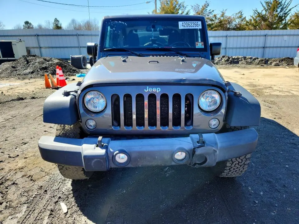 2017 JEEP WRANGLER SPORT  