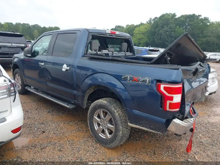2018 FORD F-150 XLT