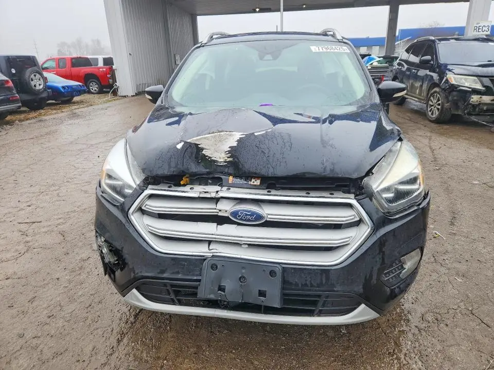 2018 FORD ESCAPE TITANIUM  