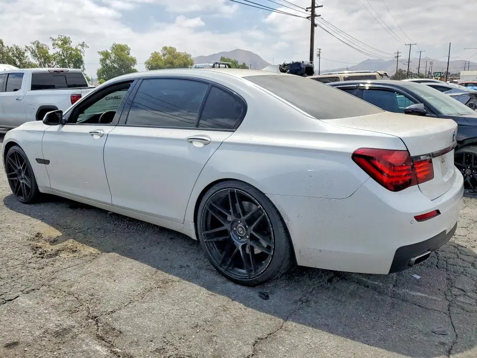2015 BMW 750 LI  