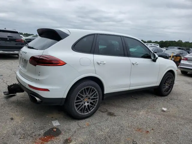 2018 PORSCHE CAYENNE   