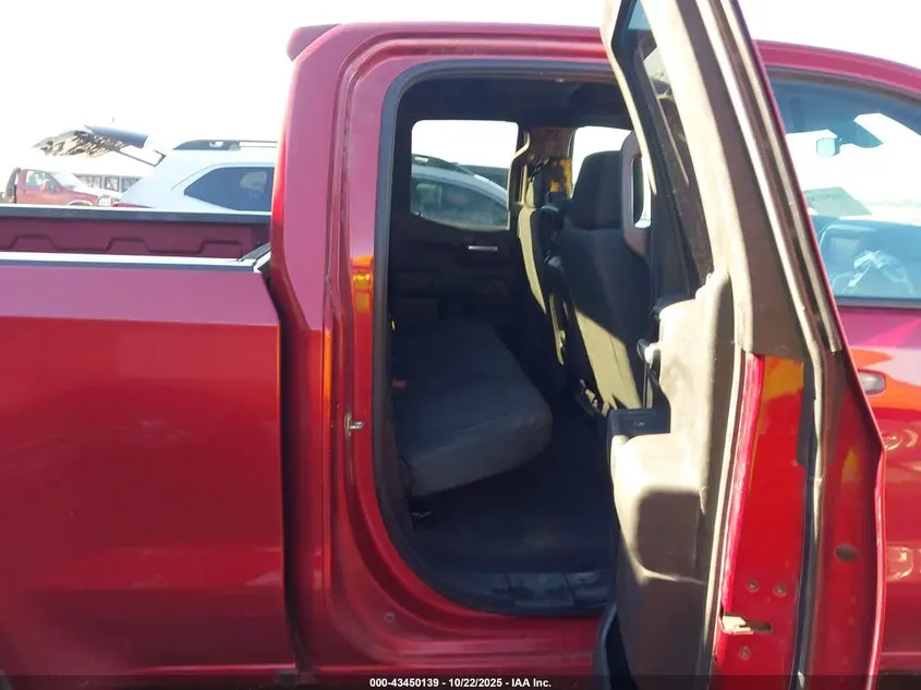 2020 CHEVROLET SILVERADO 1500 4WD  STANDARD BED CUSTOM