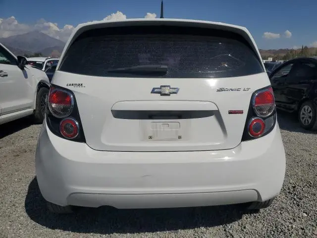 2013 CHEVROLET SONIC LT  