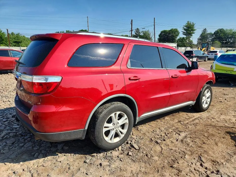2011 DODGE DURANGO CREW  