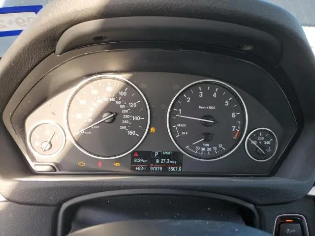 2015 BMW 328 I SULEV