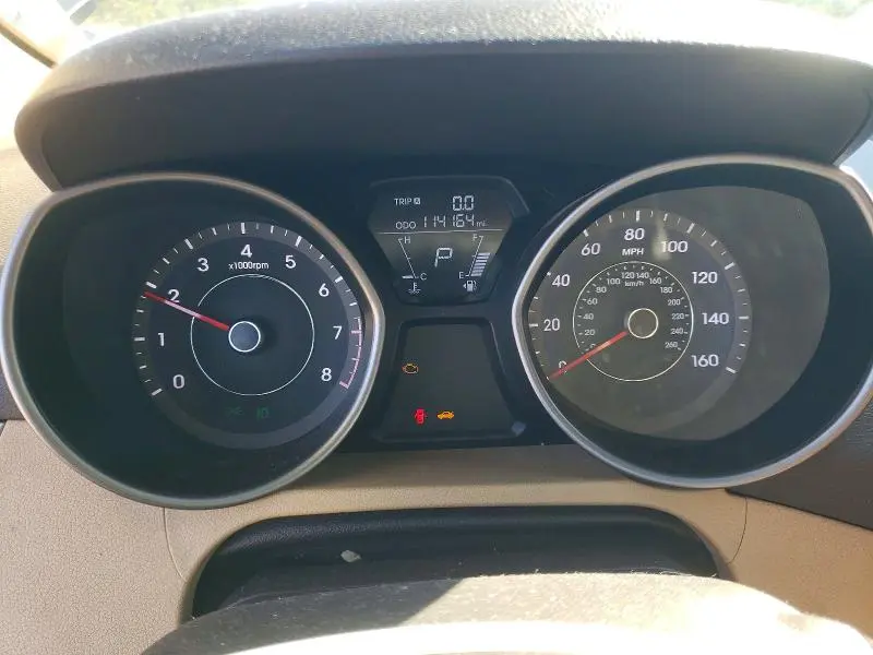 2013 HYUNDAI ELANTRA GLS  