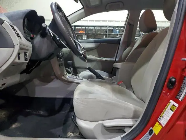 2012 TOYOTA COROLLA BASE  