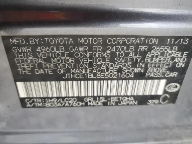 2014 LEXUS GS 350  
