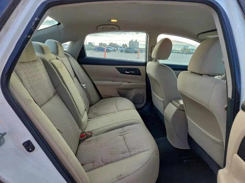 2017 NISSAN ALTIMA 2.5  