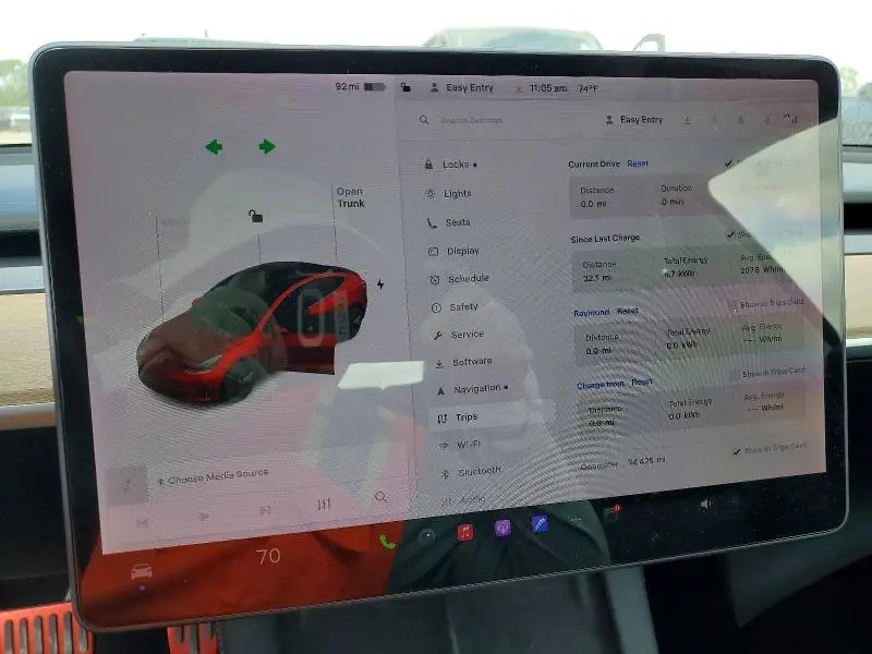 2021 TESLA MODEL 3   