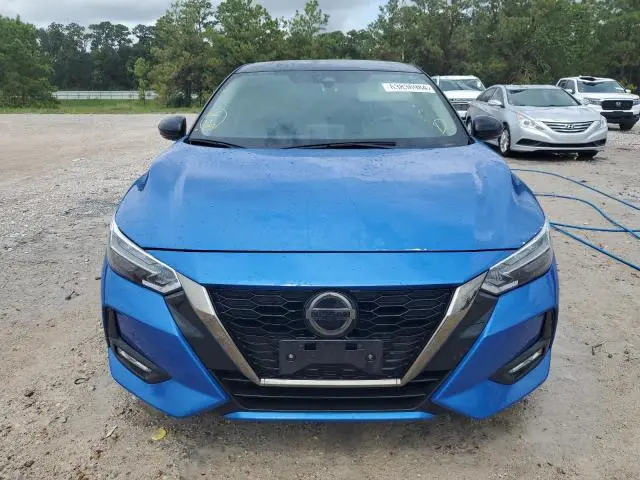 2021 NISSAN SENTRA SR
