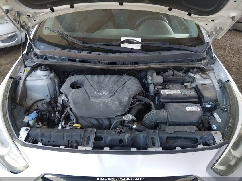 2016 HYUNDAI ACCENT SE