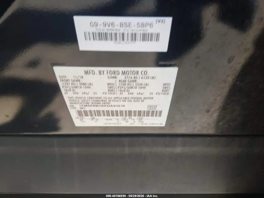 2019 FORD EXPLORER  