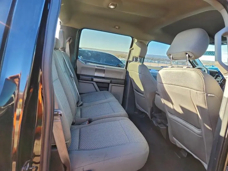 2019 FORD F150 SUPERCREW  