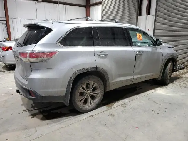 2015 TOYOTA HIGHLANDER XLE