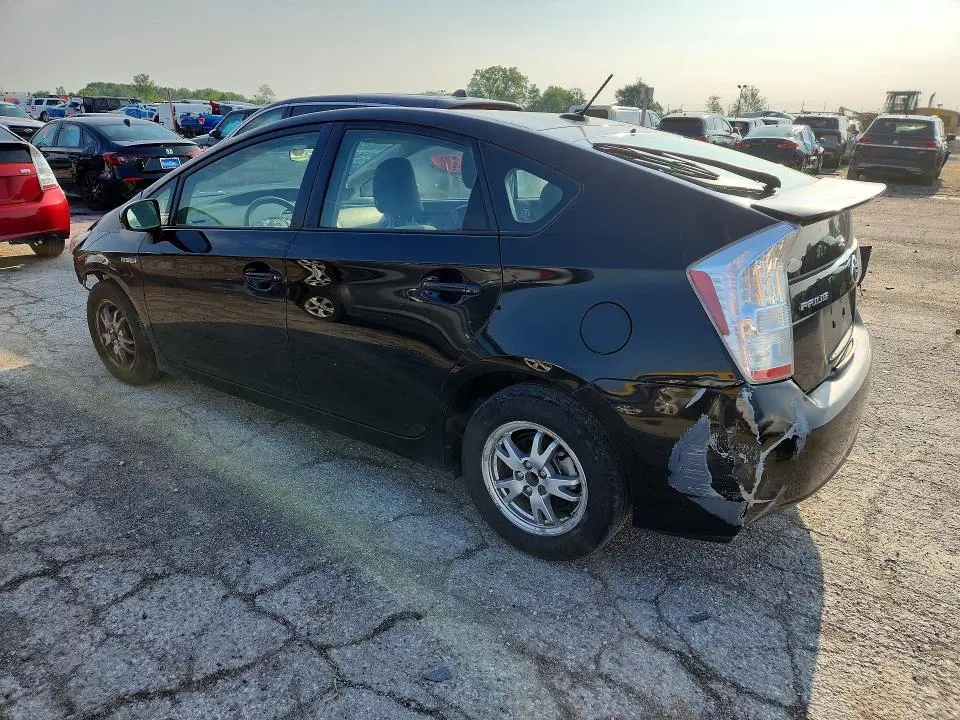 2010 TOYOTA PRIUS II  