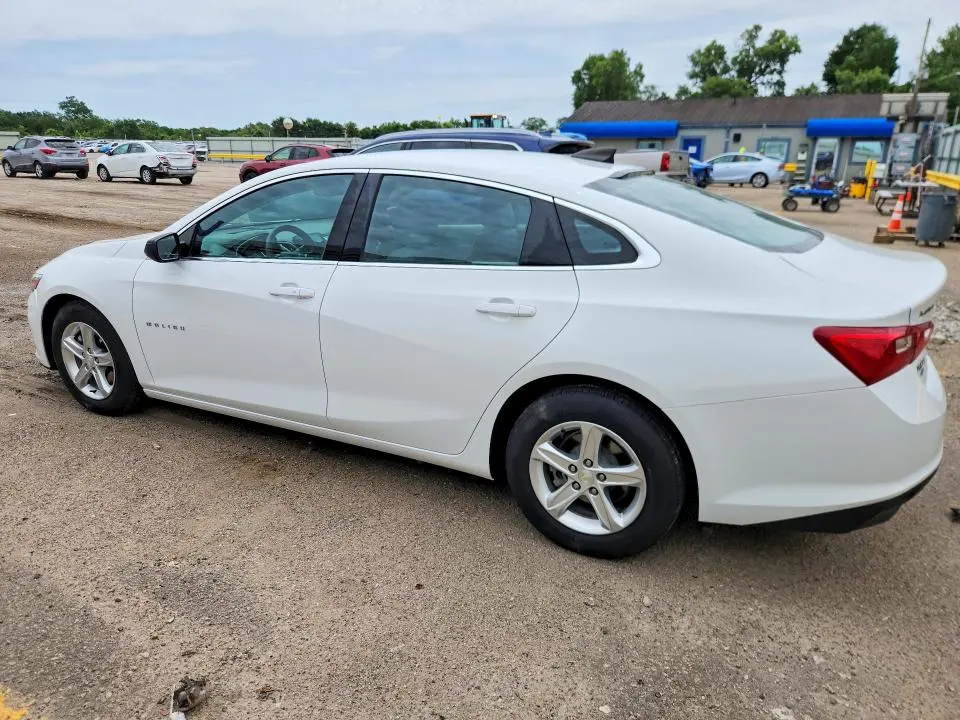 2021 CHEVROLET MALIBU LS  