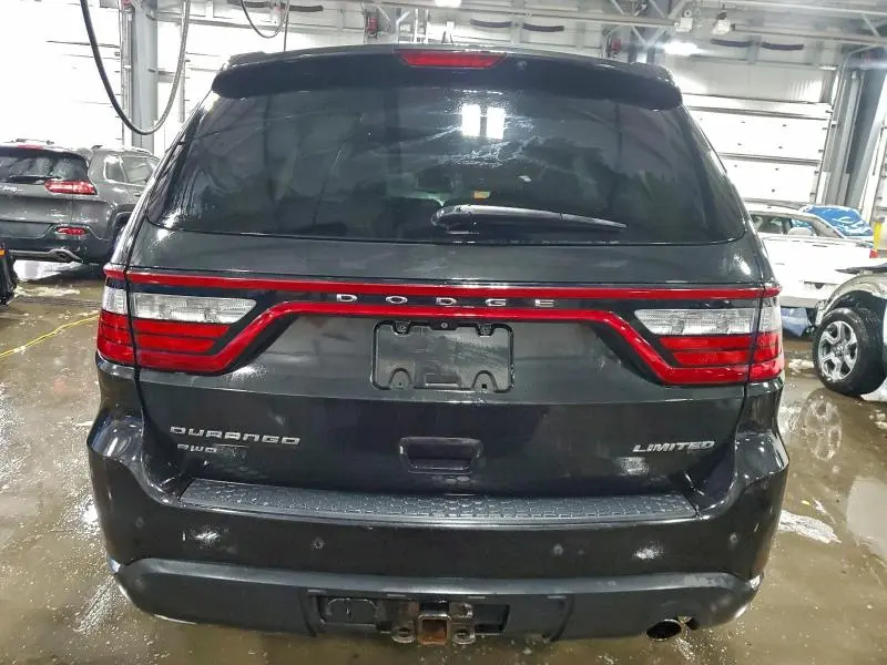 2014 DODGE DURANGO LIMITED  