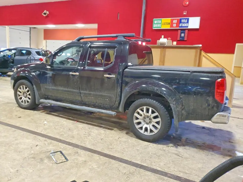 2012 NISSAN FRONTIER S  