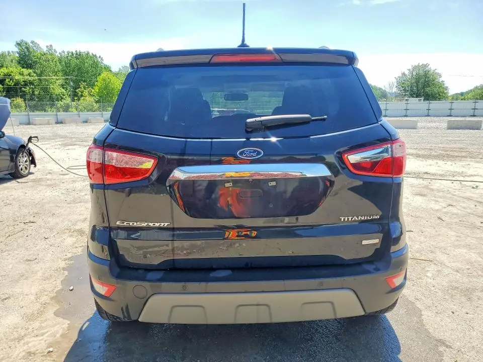 2020 FORD ECOSPORT TITANIUM  