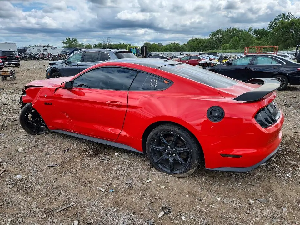 2019 FORD MUSTANG GT  