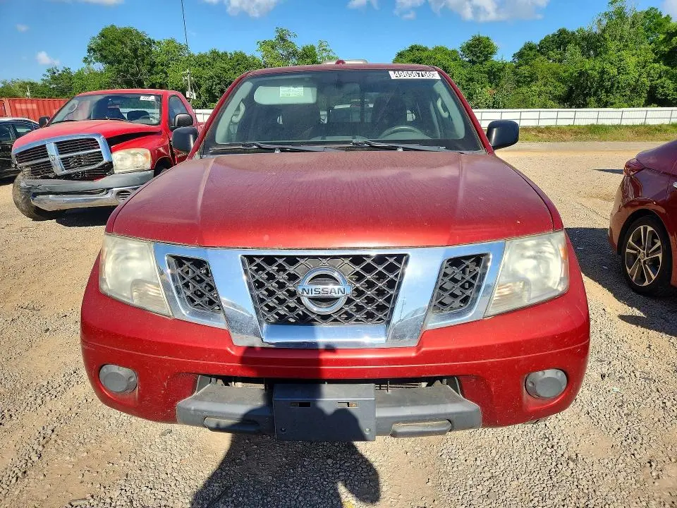2016 NISSAN FRONTIER SV  