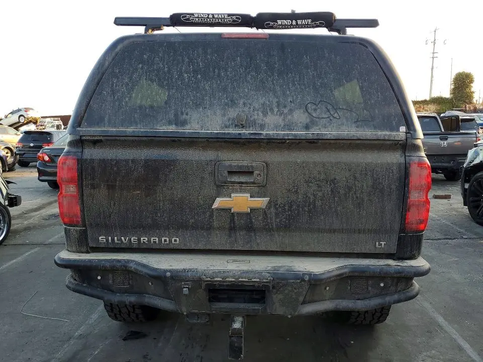 2015 CHEVROLET SILVERADO   