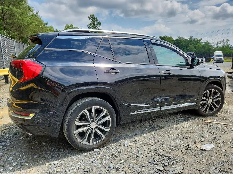 2018 GMC TERRAIN DENALI  