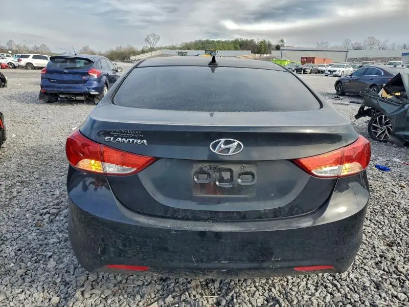 2012 HYUNDAI ELANTRA GLS  