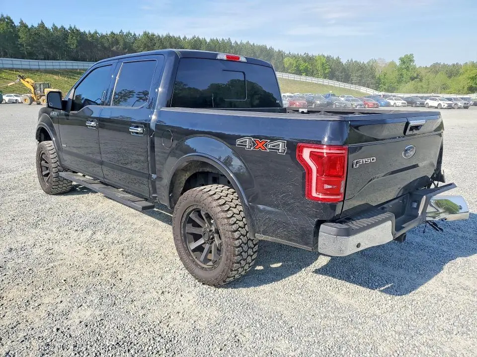 2016 FORD F150 SUPERCREW  