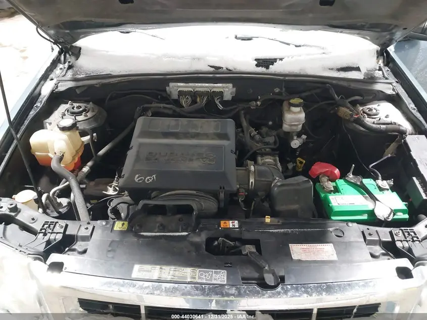 2011 FORD ESCAPE LIMITED