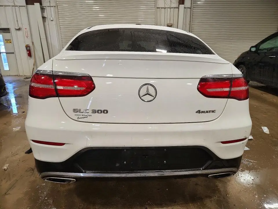 2018 MERCEDES-BENZ GLC COUPE 300 4MATIC  
