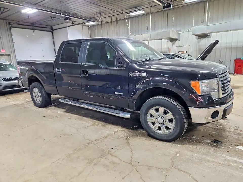 2012 FORD F150 SUPERCREW  
