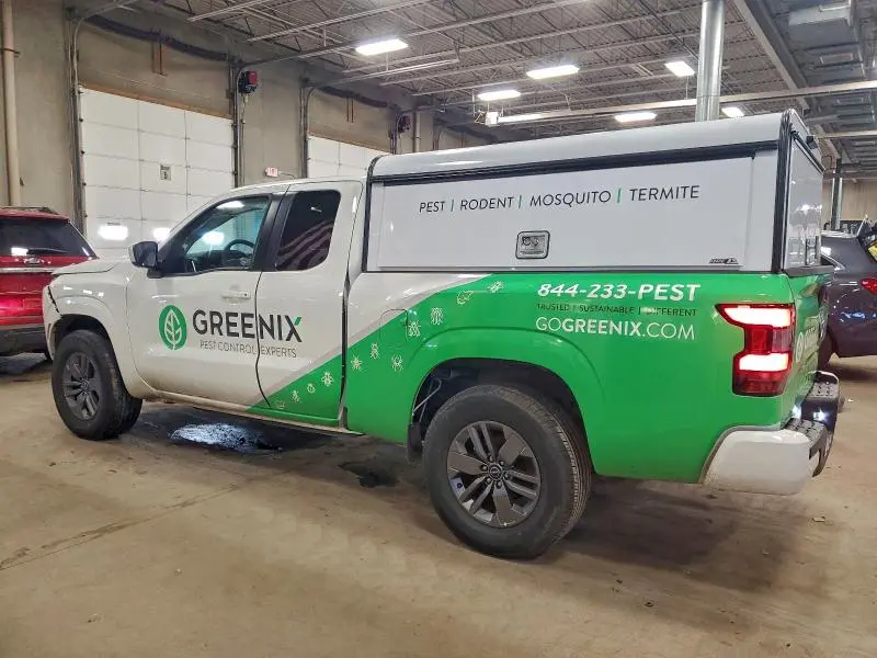 2024 NISSAN FRONTIER S  