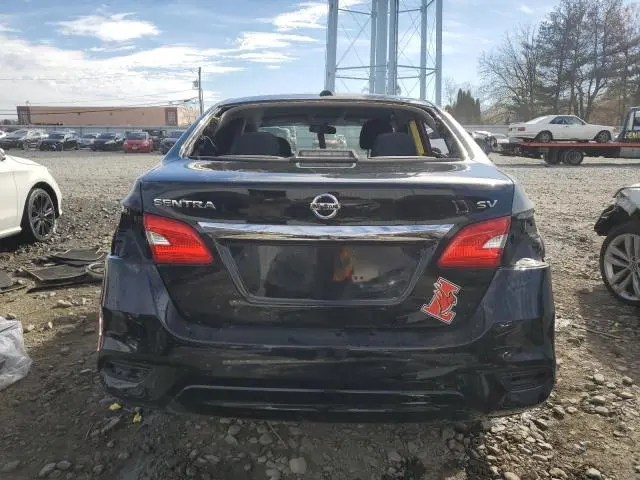 2019 NISSAN SENTRA S  